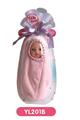 OBL808457 - 17 cm doll with the function of water to pull urine
