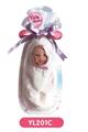OBL808458 - 17 cm doll with the function of water to pull urine
