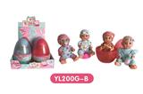 OBL808505 - 20 cm doll with the function of water to pull urine