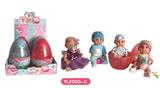 OBL808506 - 20 cm doll with the function of water to pull urine