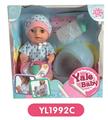 OBL808521 - 20 cm doll with the function of water to pull urine bottles, toilet series