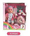 OBL808737 - 30 cm doll with the function of water to pull urine bag