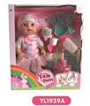 OBL808762 - 30 cm doll with the function of water to pull urine could be blow out the candles with music cake