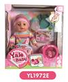 OBL808901 - 35 cm activities eye dolls with the function of water pee with IC music toilet series