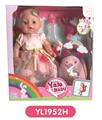 OBL808916 - 35 cm activities eye dolls with the function of water pee with backpacks
