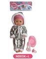 OBL808963 - 40 cm activities eye dolls with the function of water pee with accessories