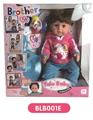 OBL809077 - 18-inch tears boy with the function of water to pull urine