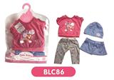 OBL809124 - 18-inch dolls clothes