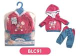 OBL809129 - 18-inch dolls clothes