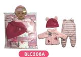 OBL809135 - With urine trousers pacifier 18-inch dolls clothes