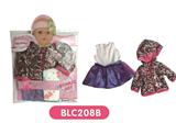 OBL809136 - With urine trousers pacifier 18-inch dolls clothes