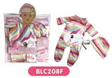OBL809140 - With urine trousers pacifier 18-inch dolls clothes