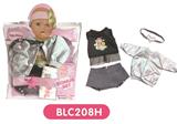 OBL809142 - With urine trousers pacifier 18-inch dolls clothes