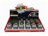 OBL809282 - 1:50 alloy back in military vehicle, three (display box 6) with light music (packet 3 * AG3)