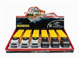 OBL809285 - 1:50 alloy boomerang transporter 2 (display box 6) with light music (packet 3 * AG3)