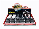OBL809287 - 1:50 alloy back in urban rescue display box (6) strip light music (packet 3 * AG3)