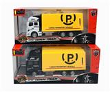 OBL809291 - 1:50 alloy boomerang truck two strip light music (packet 3 * AG3)