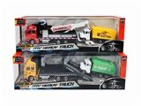 OBL809295 - Alloy back to rescue vehicle light music with city car wang (packet 3 * AG3)