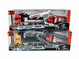 OBL809296 - Alloy back to rescue vehicle light music to take the fire tsai (packet 3 * AG3)