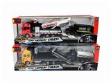 OBL809297 - Alloy back to rescue vehicle light music with rescue vehicle tsai (packet 3 * AG3)
