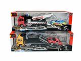 OBL809299 - Alloy back to rescue vehicle light music with iron load (packet 3 * AG3)