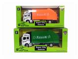 OBL809300 - Back to 2 color eco-car 1:50 alloy