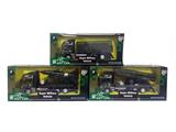 OBL809302 - Back in military vehicles, three 1:50 alloy