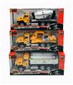 OBL809310 - 1:50 alloy back to truck three strip light music (packet 3 * AG13)