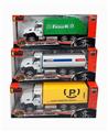 OBL809311 - 1:50 alloy back to truck three strip light music (packet 3 * AG13)
