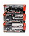 OBL809314 - 1:50 back to rescue vehicle alloy 3 with light music (packet 3 * AG13)