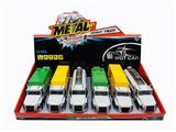 OBL809316 - 1:50 alloy back to truck three display box (6) strip light music (packet 3 * AG13)