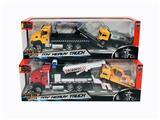OBL809320 - Alloy back to rescue vehicle light music with truck tsai (packet 3 * AG13)