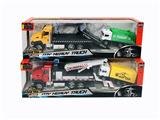 OBL809321 - Alloy back to rescue vehicle light music with city car wang (packet 3 * AG13)