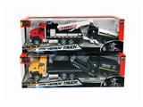 OBL809323 - Alloy back to rescue vehicle light music with rescue vehicle tsai (packet 3 * AG13)