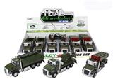 OBL809327 - 1:50 alloy back in military vehicle, three (display box 6)