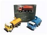 OBL809331 - Open square head back in oil tank truck yellow orange blue mixed with the light music (packet 3 * AG