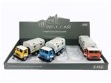 OBL809336 - Open square head back in medical truck (display box 6) yellow orange blue mixed with the light music