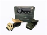 OBL809341 - Open square head back to the card skip army green/yellow/gray three colors mixed with light music (p
