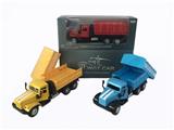 OBL809346 - Kowtow to open the door back to transport trucks, yellow and blue mixed with the light music (packet