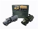 OBL809355 - Kowtow to open the door back to the card the tanker army green/yellow/gray three colors mixed with l