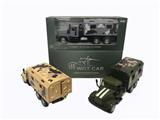 OBL809356 - Kowtow to open the door back to the army green/yellow/gray card medical vehicle three colors mixed w
