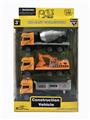 OBL809379 - 1:6 4 alloy back to truck European car