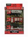 OBL809381 - 1:6 4 alloy back fire truck European car