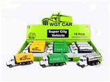OBL809385 - 1:6 4 alloy back small truck (display box of 12)