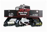 OBL809387 - 1:6 4 alloy back small rescue vehicle (display box of 12)