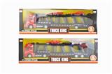 OBL809404 - 1:50 alloy trailer with 2 Chelsea (red)