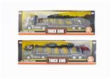 OBL809405 - 1:50 alloy trailer with 2 Chelsea (black)