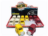 OBL809432 - Alloy back in school bus (red and yellow colors mixed) (packet 3 * AG13)