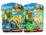 OBL810459 - Play house cutlery set of 2