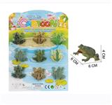 OBL810561 - 6款9只青蛙混装